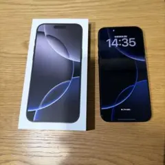 iPhone 16 ProMax ブラックチタニウム 512GB 本体