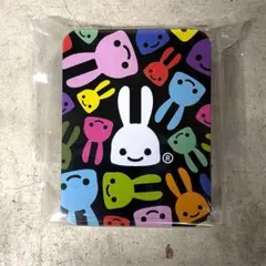 新品未開封 CUNE キューン ローソンコラボ カラフルウサギクッキー缶