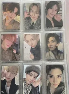 &TEAM 雪明かり ums ユニバ 購入特典 9枚セット