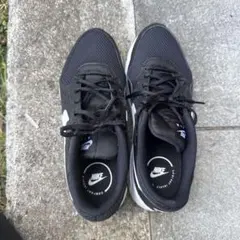 K*A様 Nike Air Max ブラックスニーカー25.0㎝
