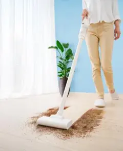 【新品】約4200Paのハイパワー吸引！充電式軽量スマートクリーナーでお掃除を