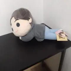 TINY TAN SUGA ぬいぐるみ 寝そべりのサムネイル