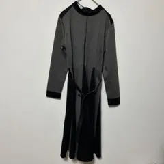 千鳥格子　ワンピース