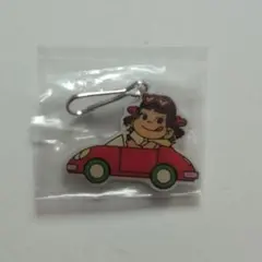 ペコちゃん50周年キーホルダー