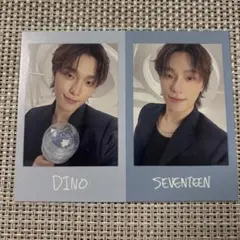 セブチ　イルコン　new インスタントフォト　ディノ　dino