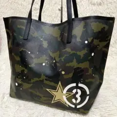 【極美品】 ジャンティバンディ トート カモフラ 大容量のサムネイル