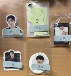 SEVENTEEN セブチ ステッカー シール ドギョム DK