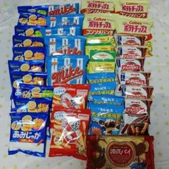 ⑥あみじゃが　かっぱえびせん　マイクポップコーン　じゃがりこ　お菓子詰め合わせ