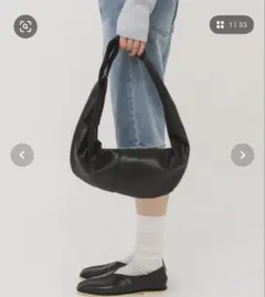 kbf ソフトイージーラウンドショルダーBAG