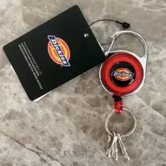Dickies キーホルダー　カラビナ　 レッドのサムネイル