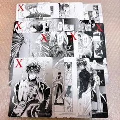 CLAMP X エックス アニメイト特典 ビジュアルボード 全19種 まとめ売り CLAMP X エックス アニメイト 特典 ビジュアルボード 全19種 - メルカリ