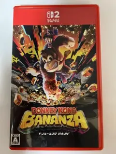 DONKEY KONG BANANZA Nintendo Switch2