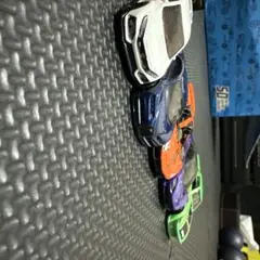 ホットウィール 5台セット シビック RX-7 ブガッティ まとめ売り！！