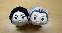 ハイキュー もちマス 木兎光太郎 赤葦京治 もちもちマスコット