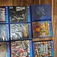 PS4ソフト 9本セット