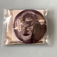 文豪ストレイドッグス コラボカフェ本舗 缶バッジ 芥川龍之介 - メルカリ
