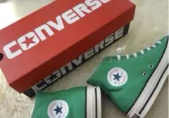 【新品】CONVERSE ALL STAR R OX GREEN 23.5cm
