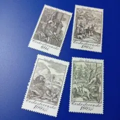 77666セール現品限　外国切手　フランス発行建築物1種揃凹版 79039セール現品限 外国切手 仏領ポリネシア発行切手の日1種揃 - メルカリ