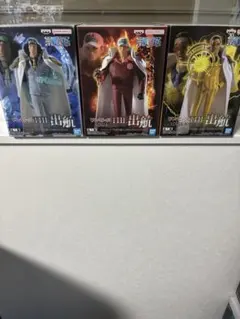 【新品未開封】ワンピース 大将3体