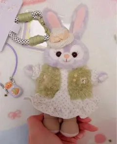 即日❣️9308 上海ディズニー　探検家シリーズ　ステラルー　キーチェーン