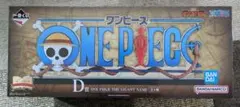 ワンピース 一番くじ D賞 THE GIGANT NAME ギガントネーム