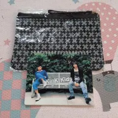 KinKi Kids DOMOTO クッションカバー ジャニーズショップ限定 - メルカリ