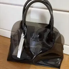 NOBLE J.B.ATTIRE ブラック クリアバッグのサムネイル