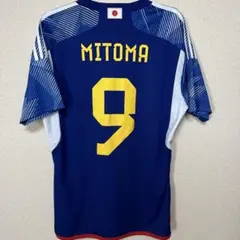 長袖ユニフォーム　日本代表　鎌田大地　2022 ホーム　W杯　クリスタルパレス 長袖ユニフォーム 日本代表 鎌田大地 2022 ホーム W杯 クリスタル
