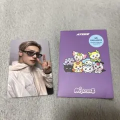 ATEEZ MIGHTEEZ US ラントレ　ウヨン