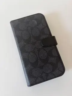 ⭐️正規品⭐️ COACH iPhone12mini ブックケース/Black ⭐️正規品 COACH iPhone12mini ブックケース/Black - メルカリ