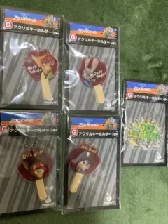 ズートピア　くじ　5点セット