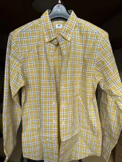 ユニクロ　チェックシャツ