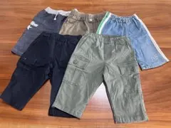 キッズ 半ズボン 5点セット