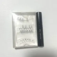 【未使用品】shu uemura シュウウエムラ 部分用つけまつげ&リップセット