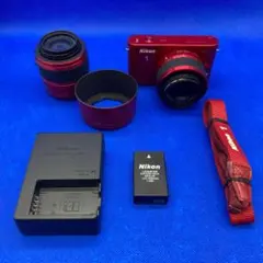【ショット数846枚】ニコン Nikon1 S2 ダブルズームキット ショット数846枚】ニコン Nikon1 S2 ダブルズームキット - メルカリ
