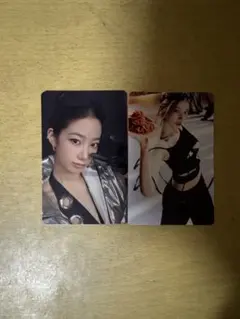 LE SSERAFIMカズハ HMV ラキドロ&ステッカーセット