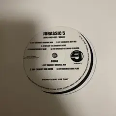 Jurassic 5 BREAK promo 12inch