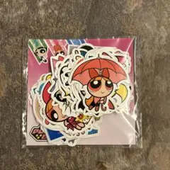 パワーパフガールズ ステッカーセット