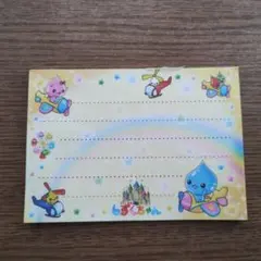平成レトロ しずくちゃん メモ帳 - メルカリ