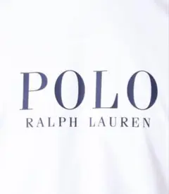 L Polo Ralph Lauren ロゴ クルーネック Tシャツ ホワイト