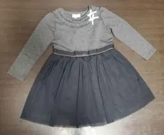 3can4on グレー ワンピース 90