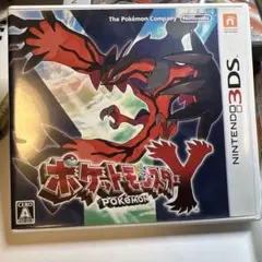 ポケットモンスターY ニンテンドー3DS