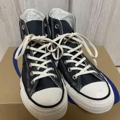 コンバース　ハイカット　スニーカー　ダークグレー　24.5
