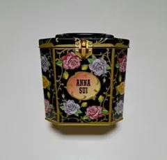 美品 ANNA SUI薔薇柄コスメ缶のサムネイル