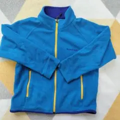 mont-bell フリースジャケット 110青