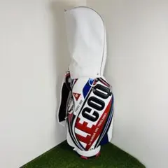 ルコックゴルフ キャディバッグ TaylorMade アイアンフード付きのサムネイル