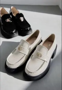 Trois Logo Loafers 37 / herliptoのサムネイル
