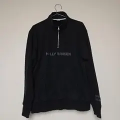 HELLY HANSEN HHロゴスウェットハーフジップ