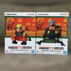 2026年最新】NARUTO 72 series 03 うずまきナルト はたけカカシの人気