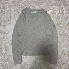 Hurley ハーレー ワッフル サーマル長袖カットソー グレー Sサイズg14